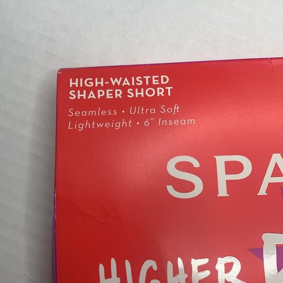 SPANX Higher Power Short. Very Black. Size Small - Picture 4 of 11